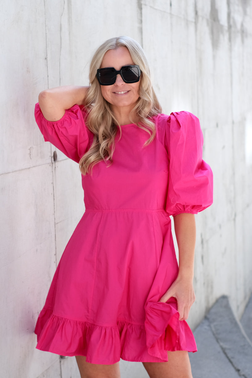 Lilo Dress Beetroot Purple