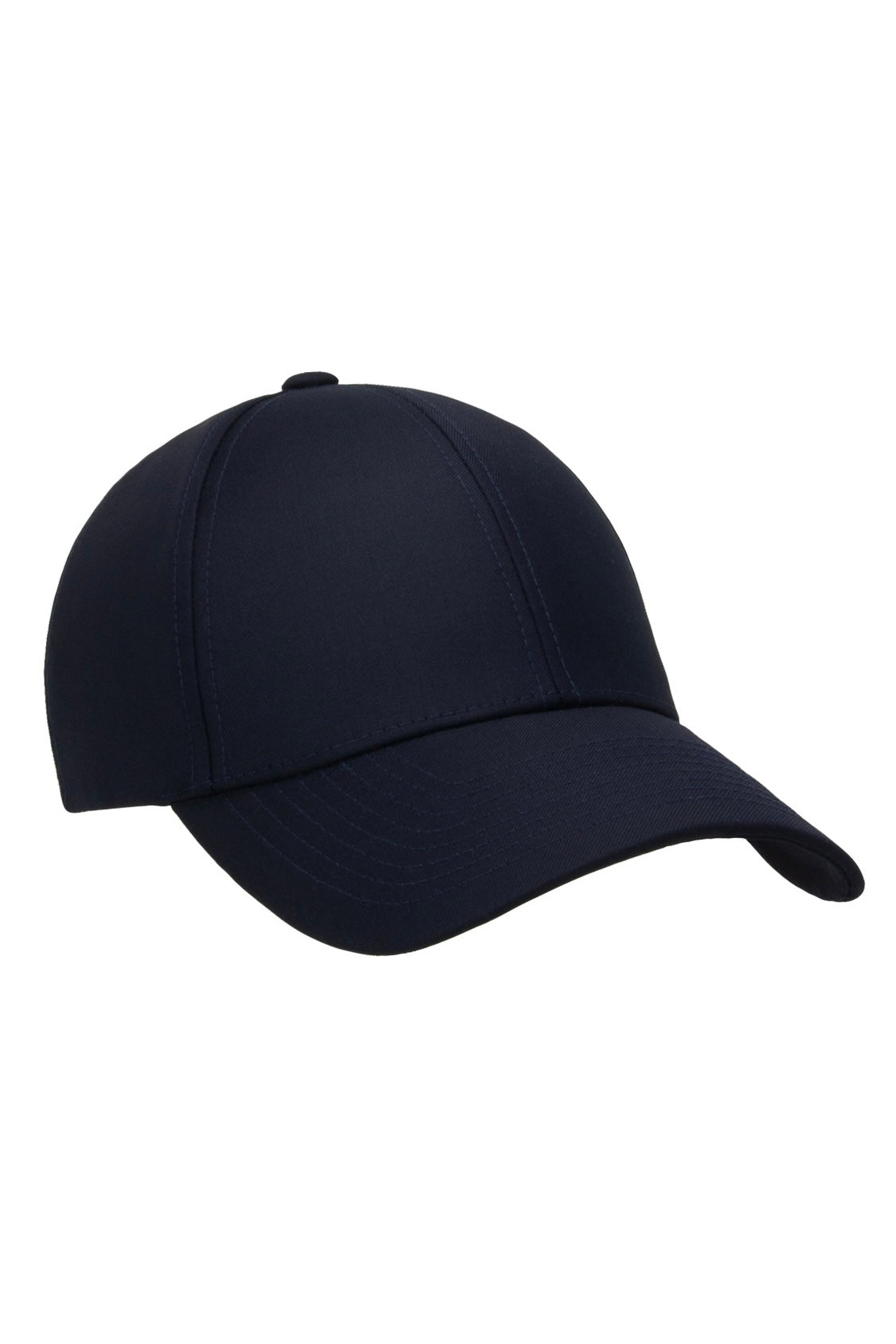 Navy Wool Tech Caps