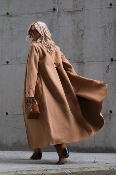 Tailored Coat Camel
