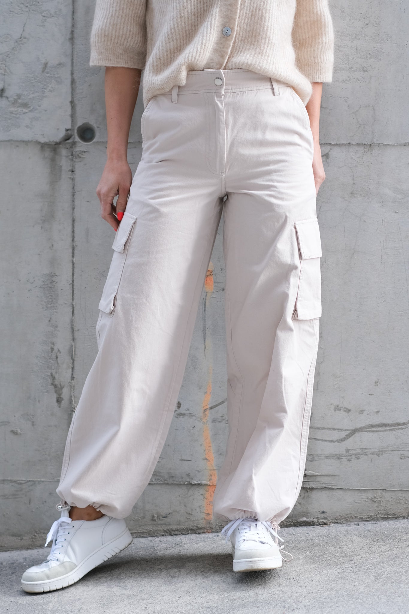 Atmosphere New Trousers Dark Chalk