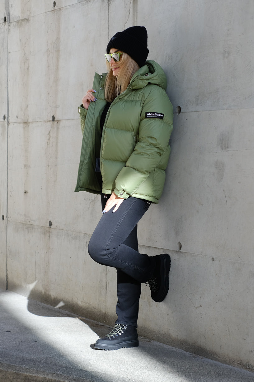 Scott Down Jacket Jade Green