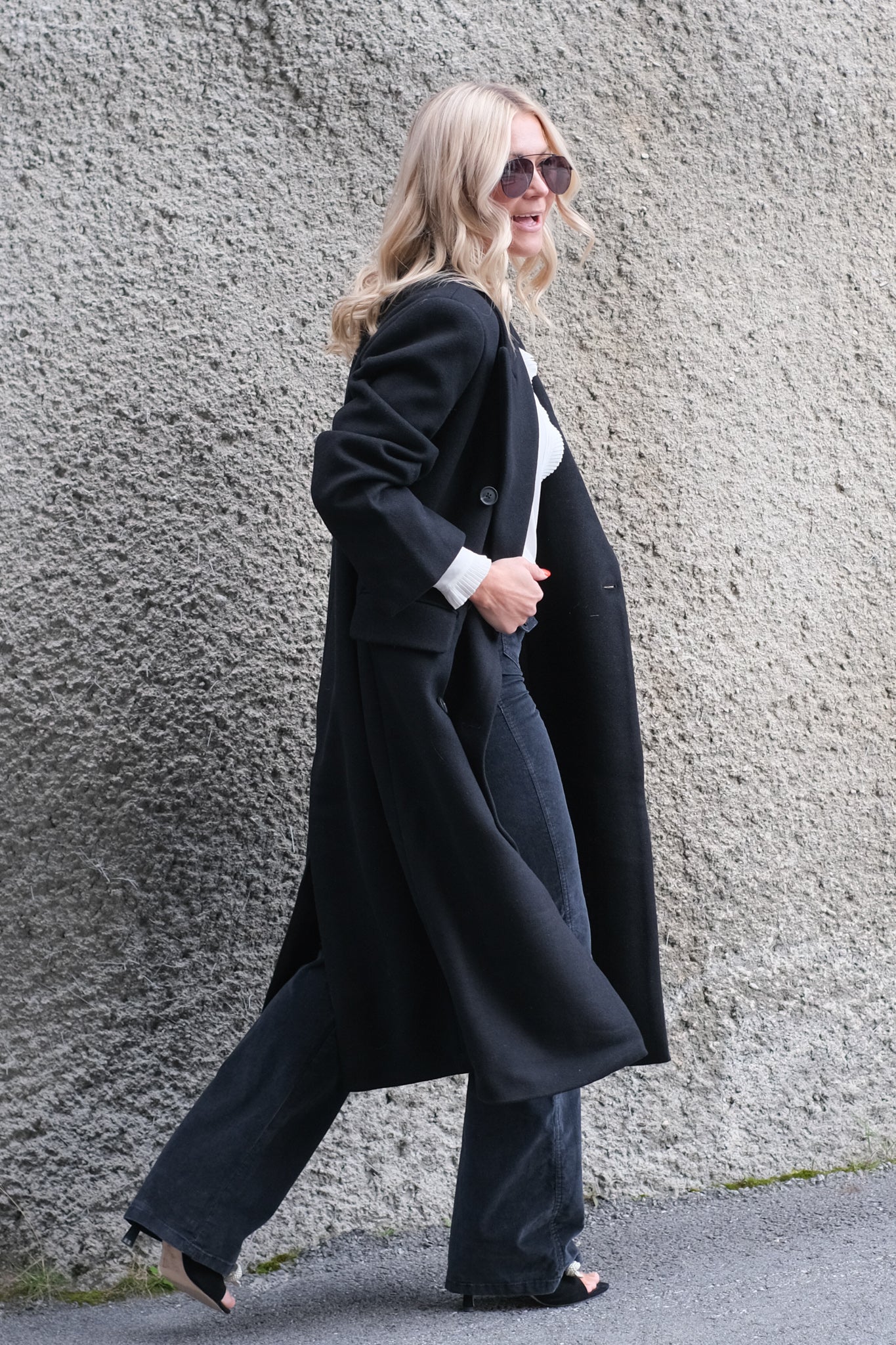 Sogano Coat Black