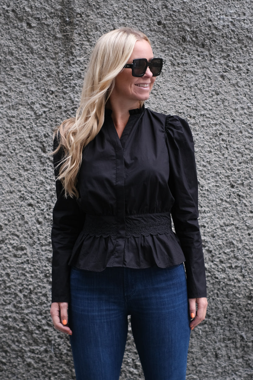 Allison Blouse Black