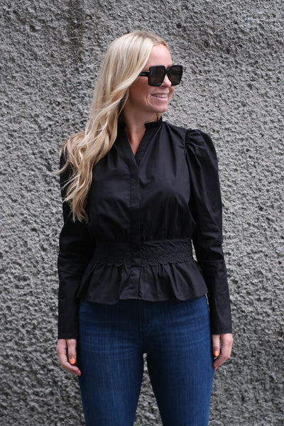 Allison Blouse Black