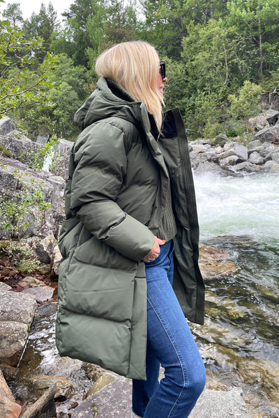 Loen Down Jacket Army