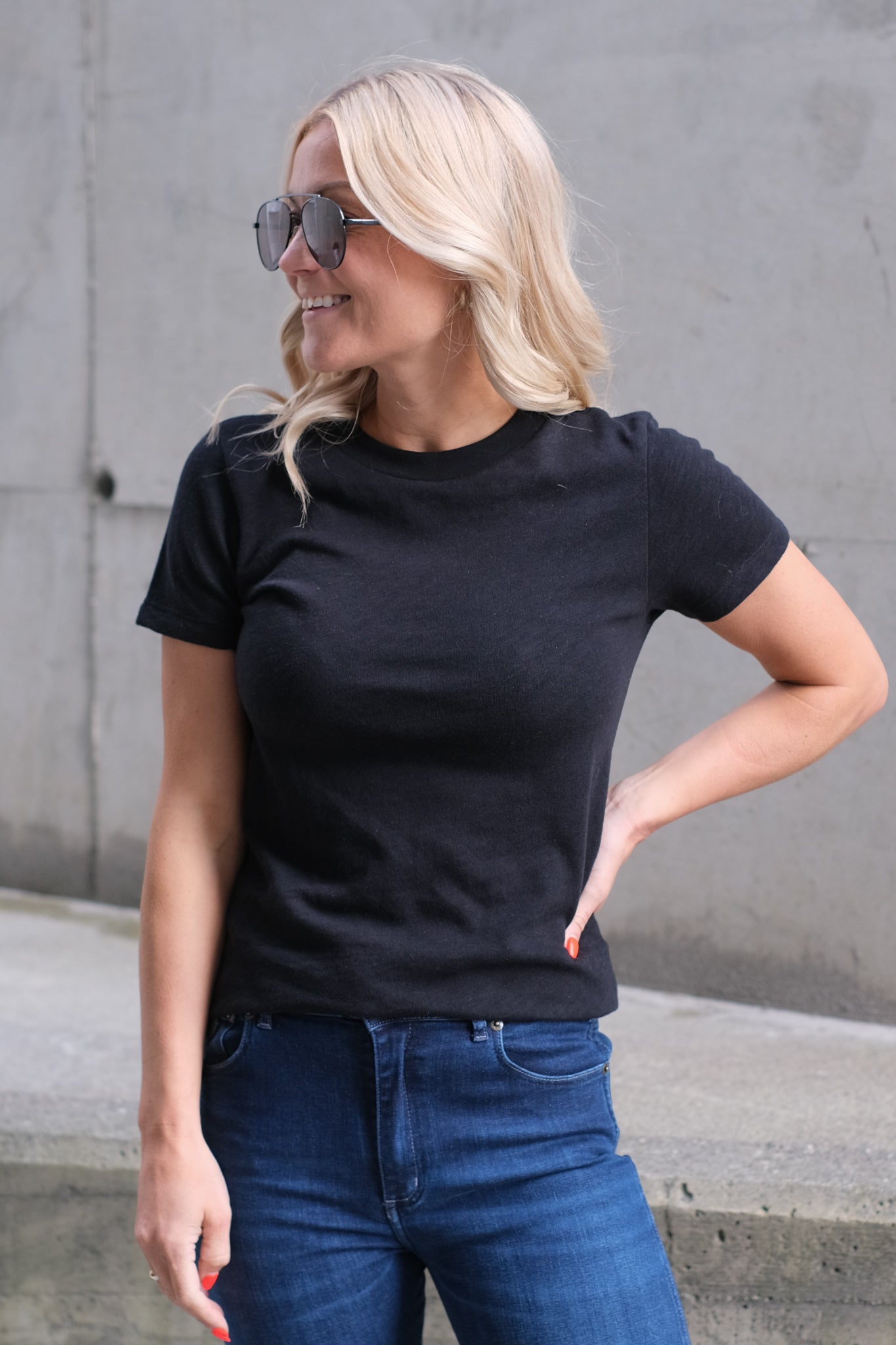 Sonoma T-shirt Noir