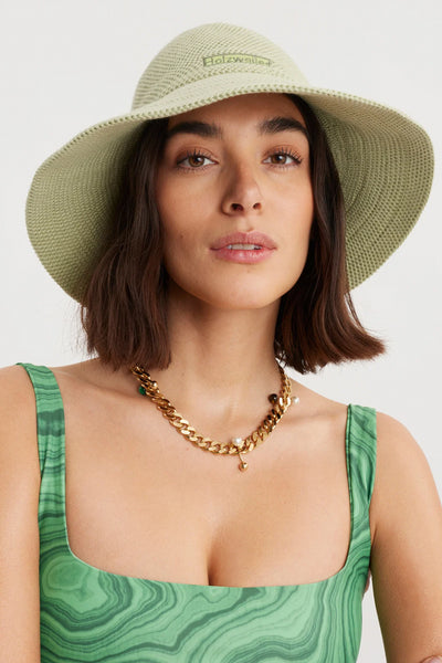 Hola Hat Lt. Green