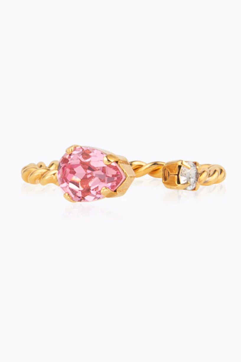 Nani Ring Gold Light Rose