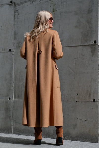 Tailored Coat Camel