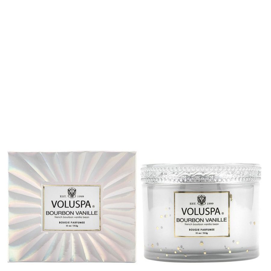 Bourbon Vanille Glasskrukke