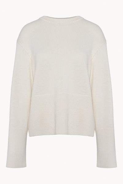 Henny Sweater White