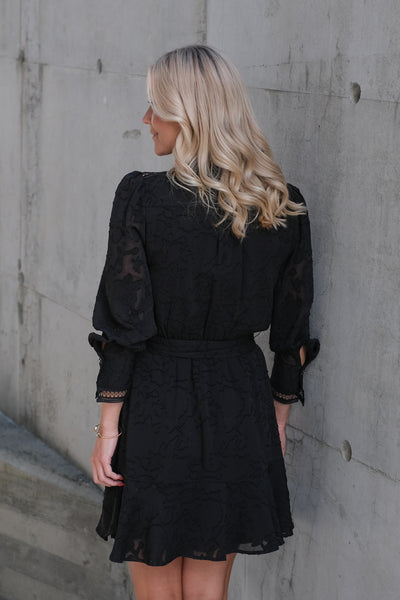 Charly Dress Black