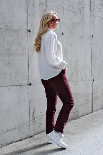 Luz Blouse White