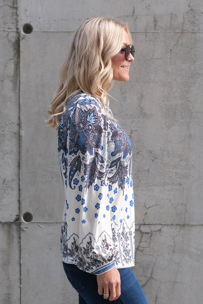 Leah Top Ivory