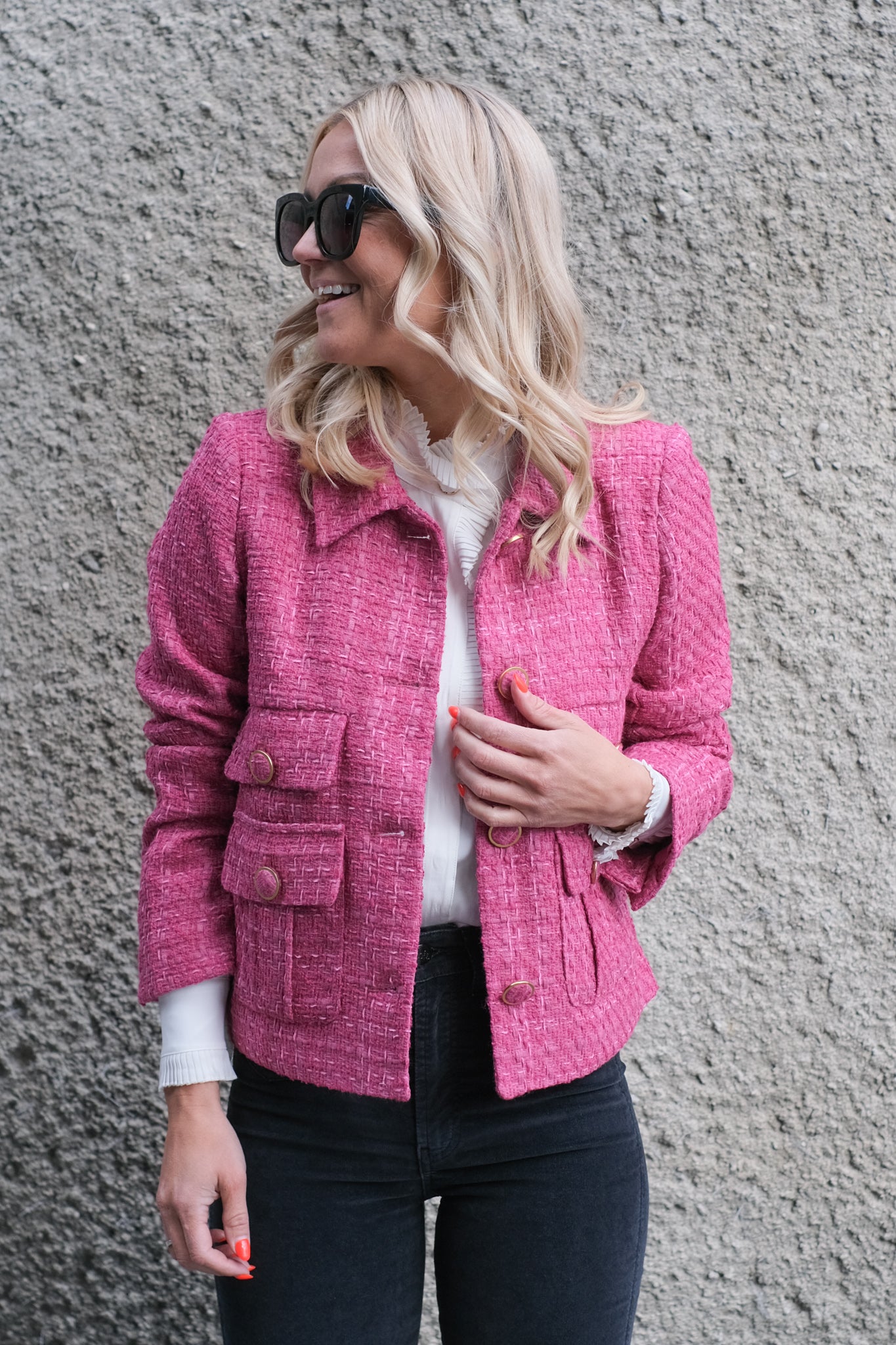 Delphi Blazer Bois De Rose