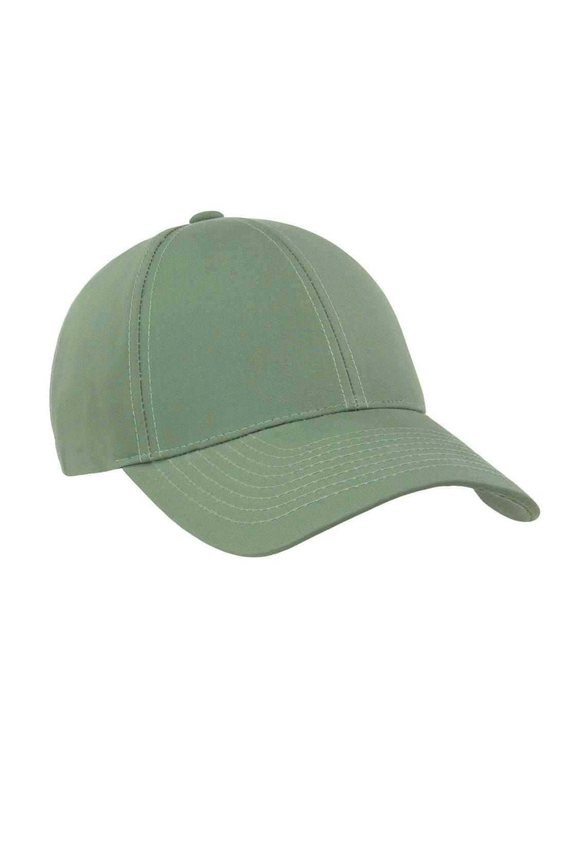 Sage Green Cotton Caps