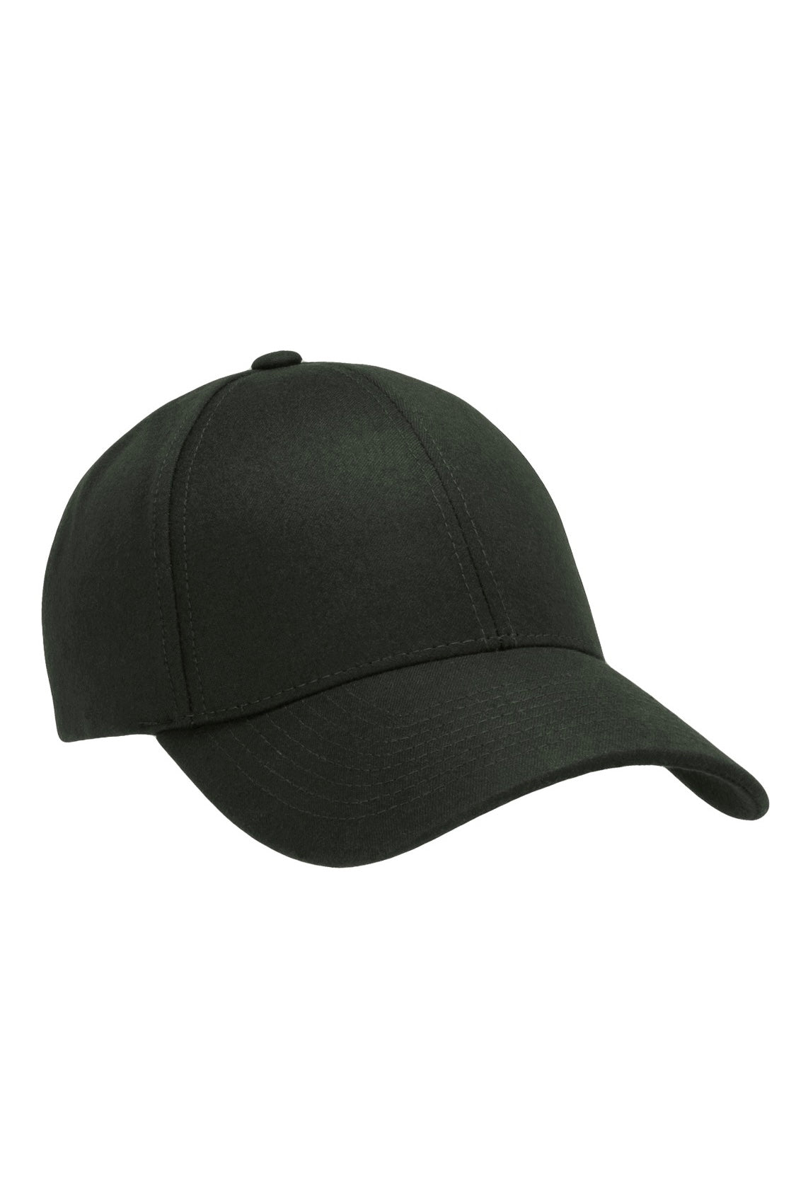 Green Wool Tech Caps