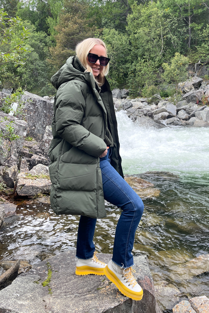 Loen Down Jacket Army