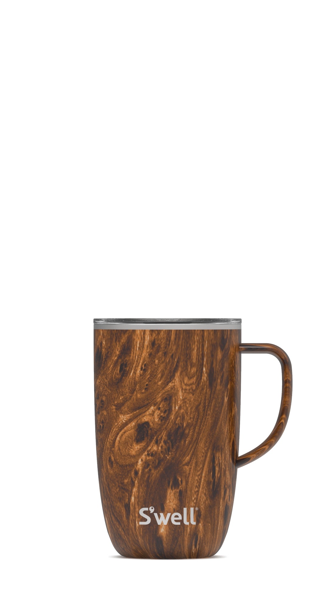 Teakwood Mug With Handle 470ml