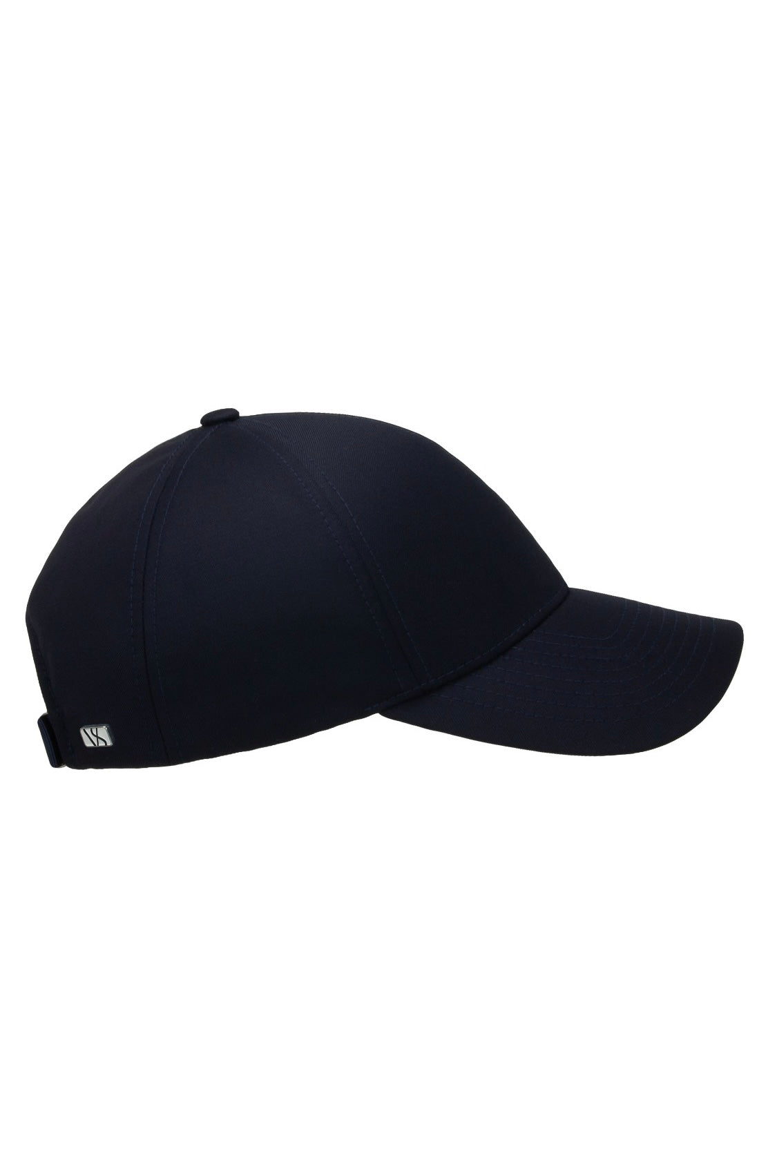 Navy Wool Tech Caps