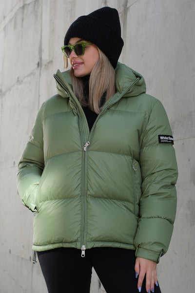 Scott Down Jacket Jade Green