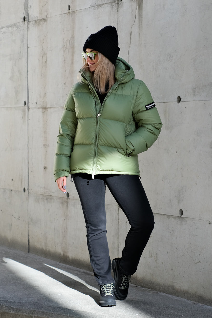 Scott Down Jacket Jade Green